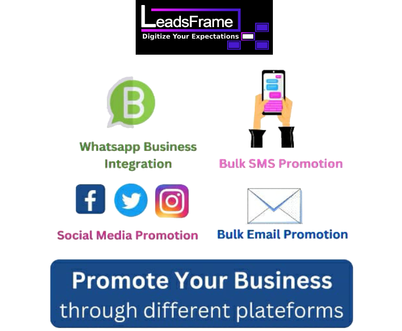 Leadsframe- Automize CRM for your Bussiness, Lead Management