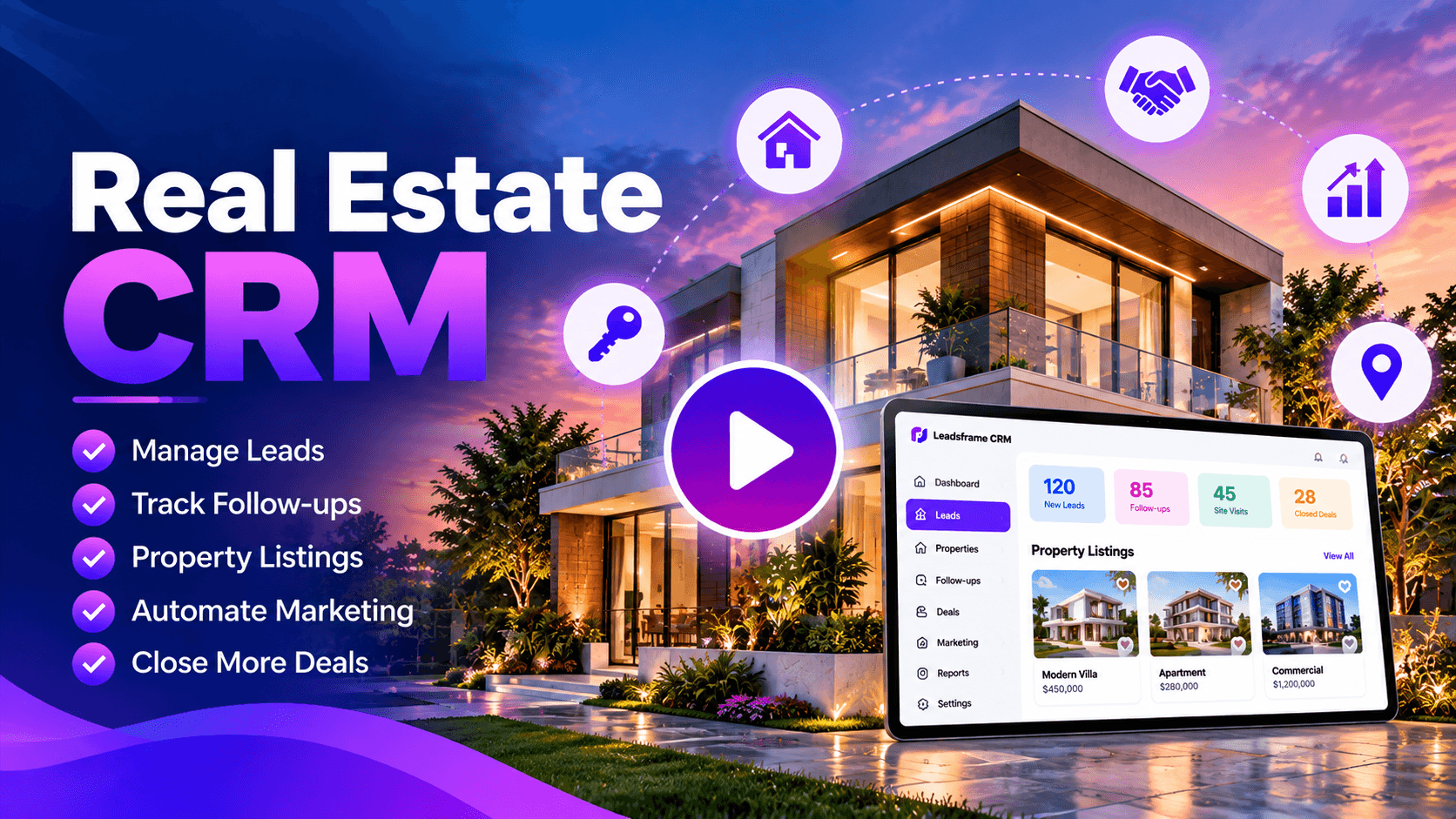 Realestate CRM